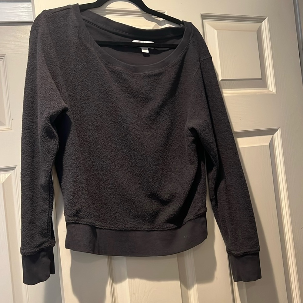 Spiritual Gangster Boatneck Sweatshirt Size S